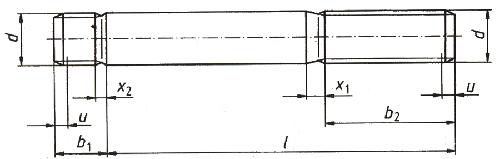 DIN 938 drawing