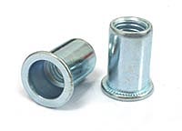 flat head round body rivet nuts